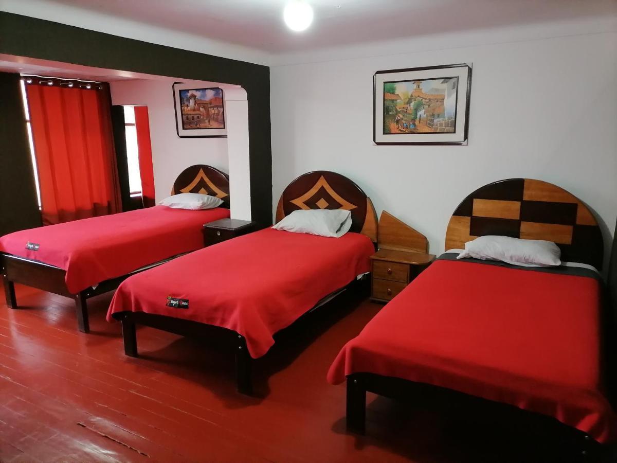 Gringo'S House 1 Bed and Breakfast Cuzco Zewnętrze zdjęcie